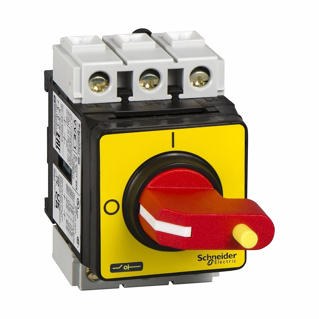 SQUARE D VVE3 45Amp Sw Kit with Red/Yellow Operattached | CU4GJJ 48U417
