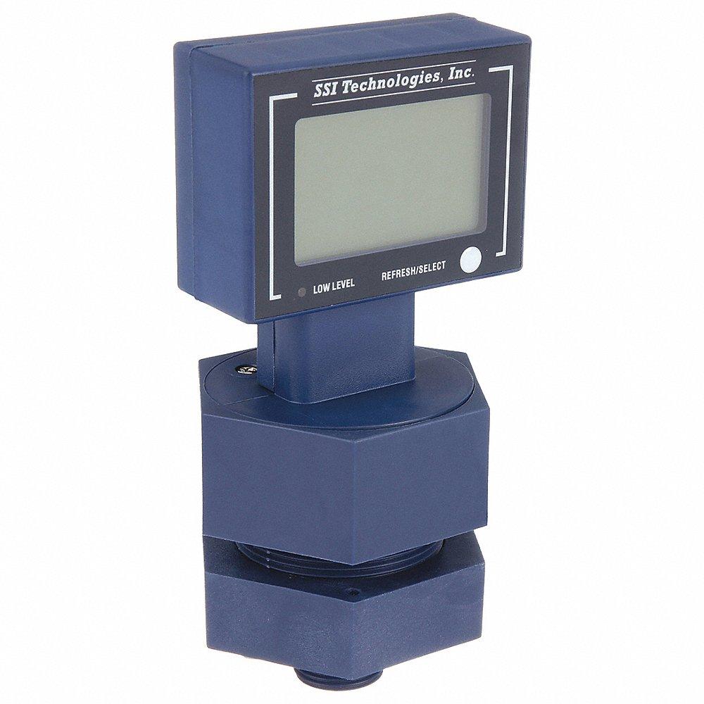 Level Gauge, 32 Inch Size Container Dp, 2 in, 18 to 26V DC, Drums Container, Drums