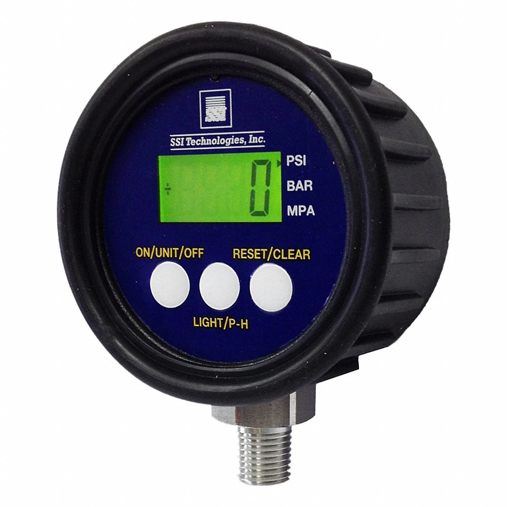 SSI Pressure and Vacuum Gauges