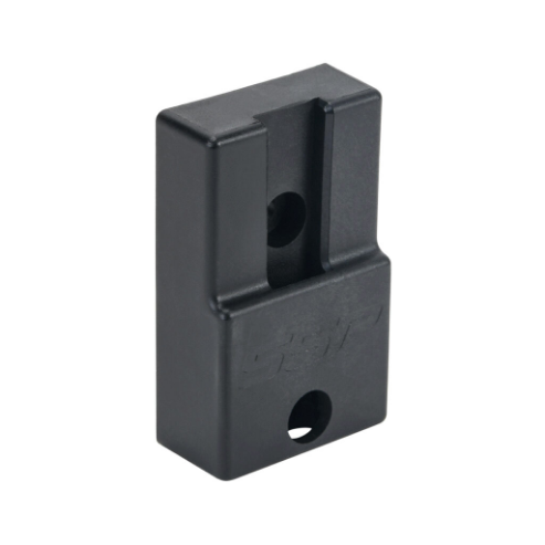 SSP SAFETY SYSTEM PRODUCTS ZEUS-H Mounting Bracket, Vertical, Glass-Fiber Reinforced Thermoplastic | CV7DVC