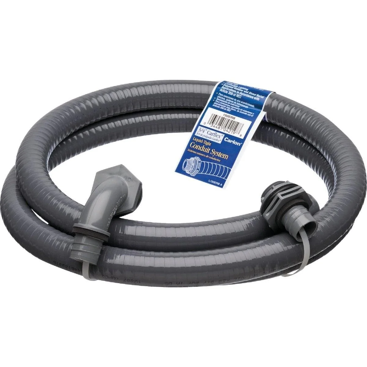 Electrical conduit Kit, 6 Ft. Coil, PVC