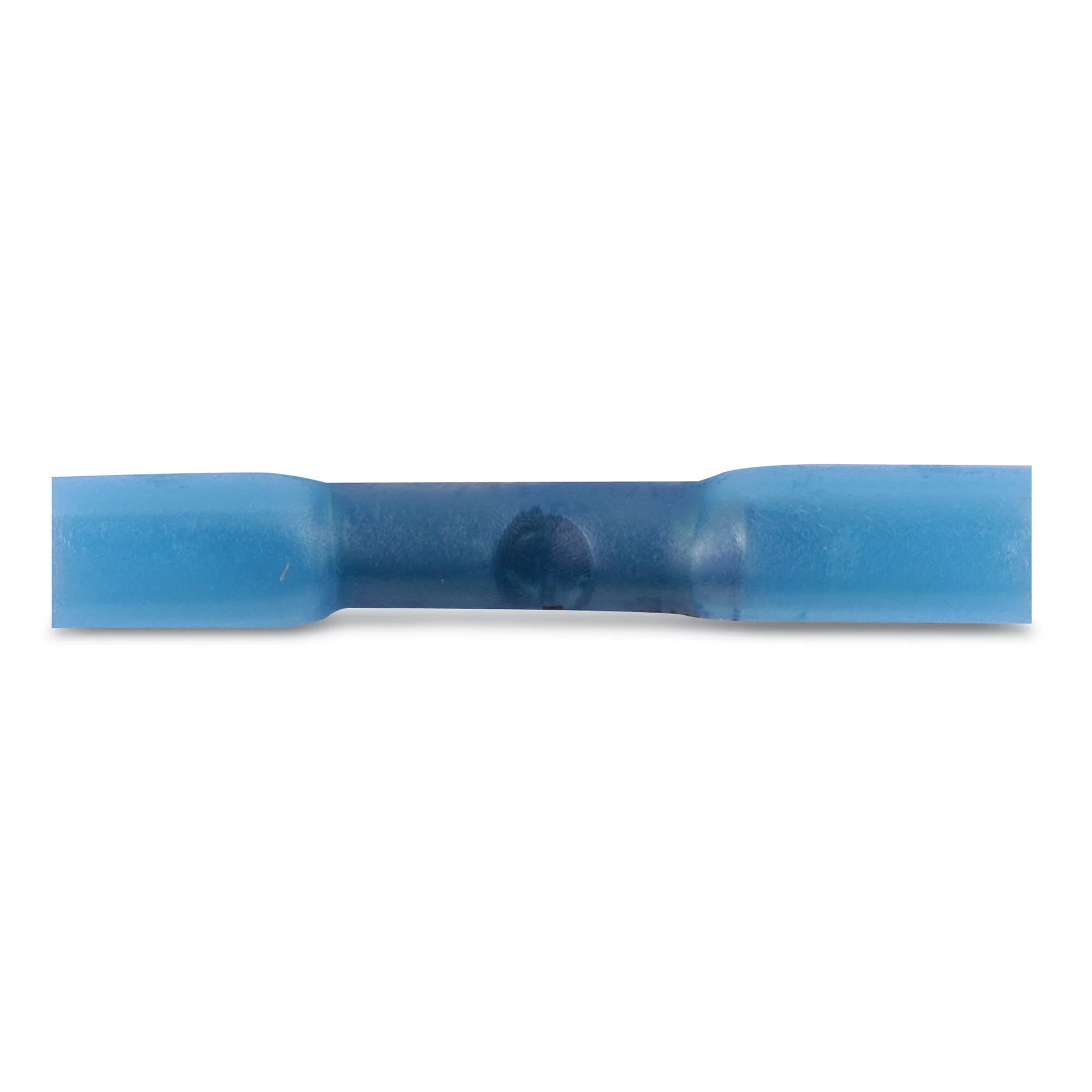 Butt Splice Connector, 16 To 14 AWG Conductor Size, 150 Deg C Temp Range