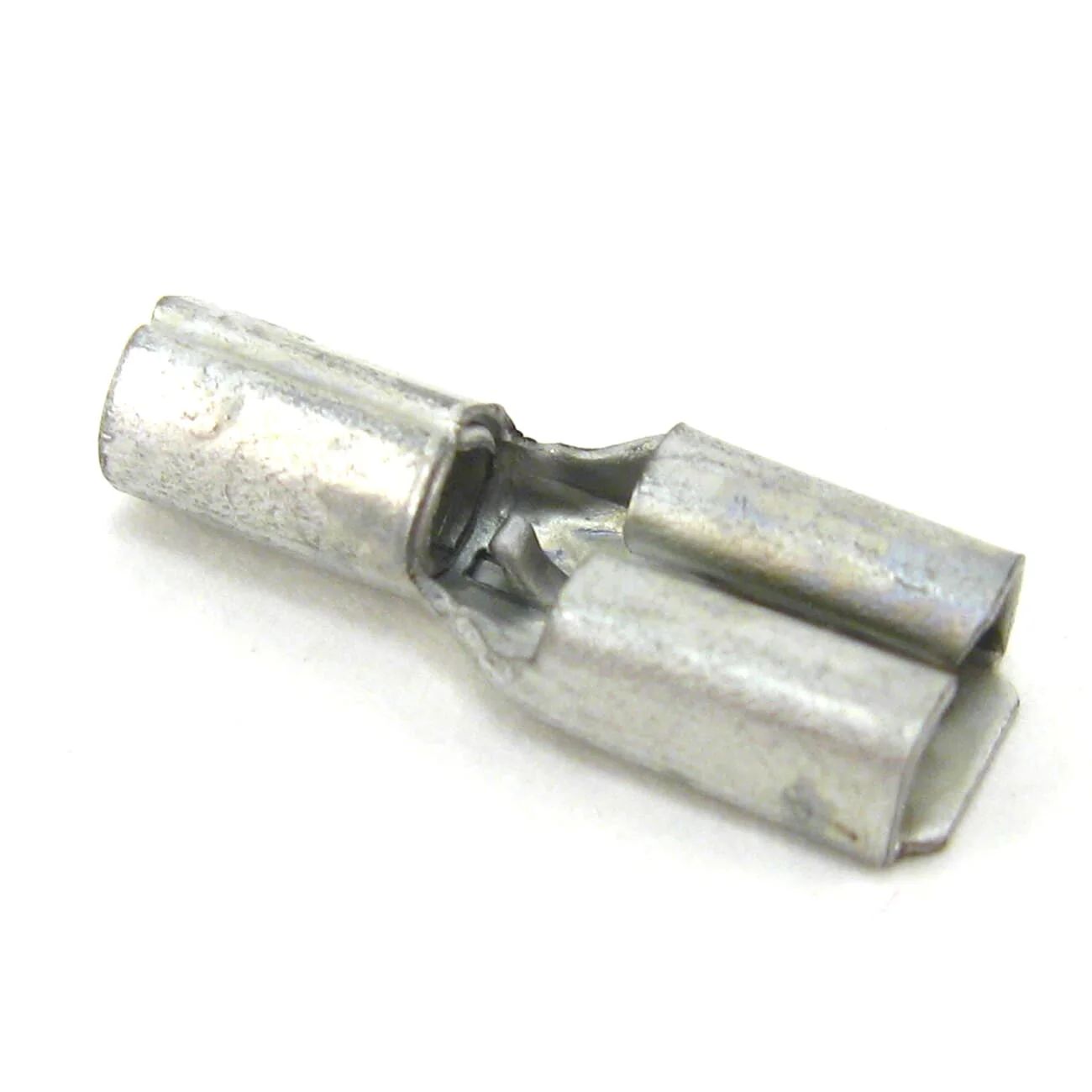 THOMAS & BETTS BD14-183 Terminal, Nylon Insulated, 200 Awg Wire, 5/16 Inch Bolt, 90 Deg. Bend | BK9CXY