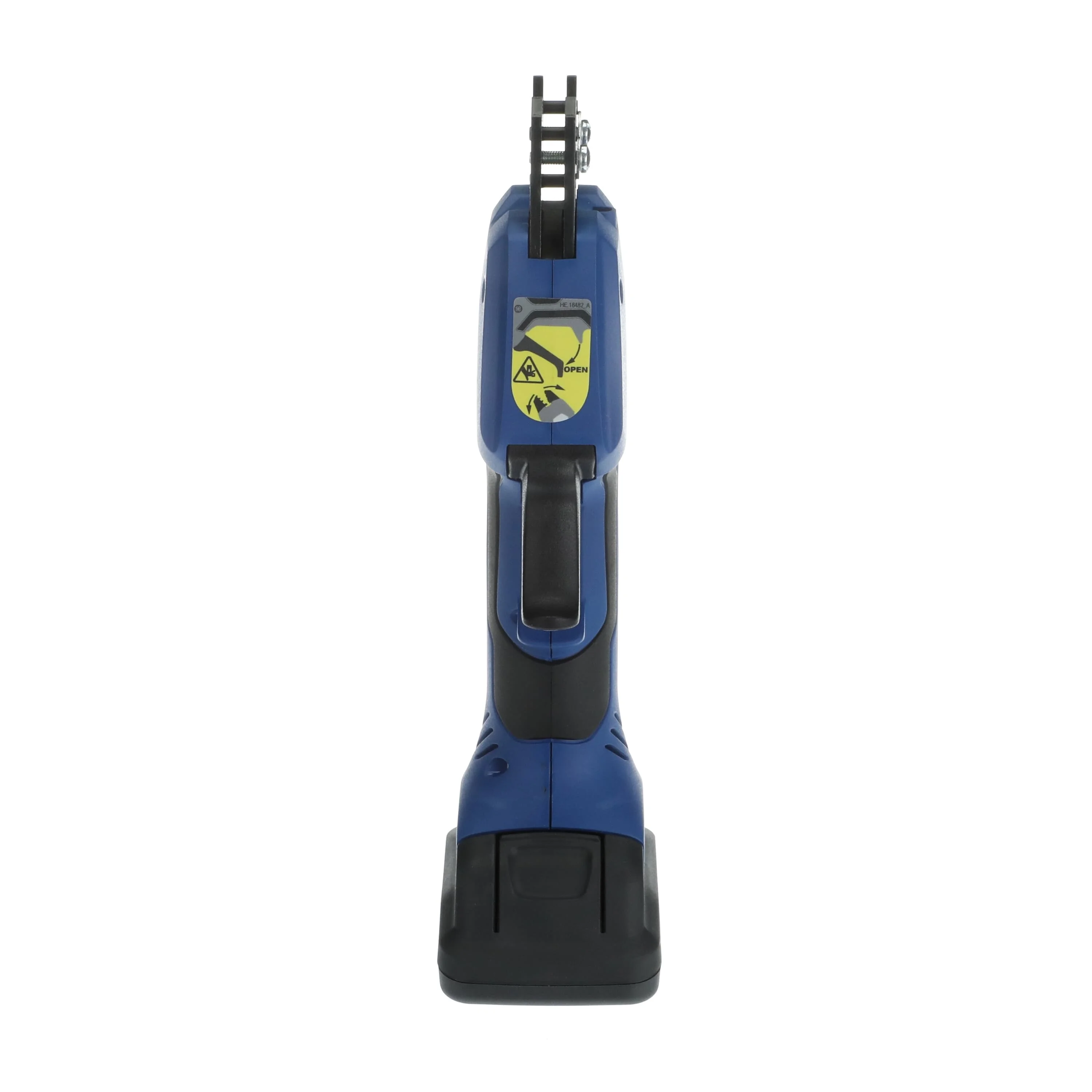 Crimping Tool, Battery Powered Type, 10.8 Vdc Voltage Rating, Black