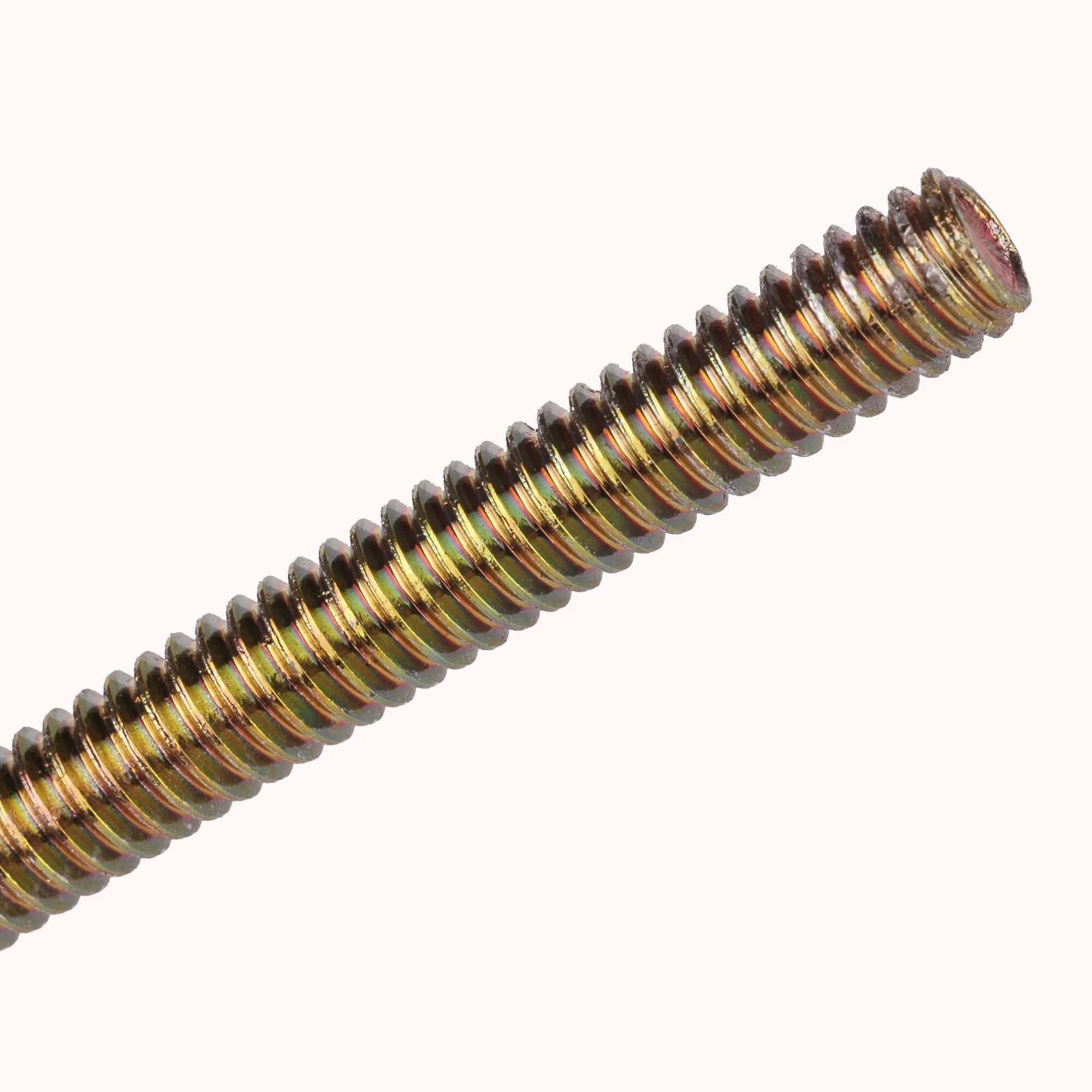 SUPER-STRUT H104-3/4X10 Threaded Rod, 3/4 x 10 Inch Size, Gold | CF6AXP