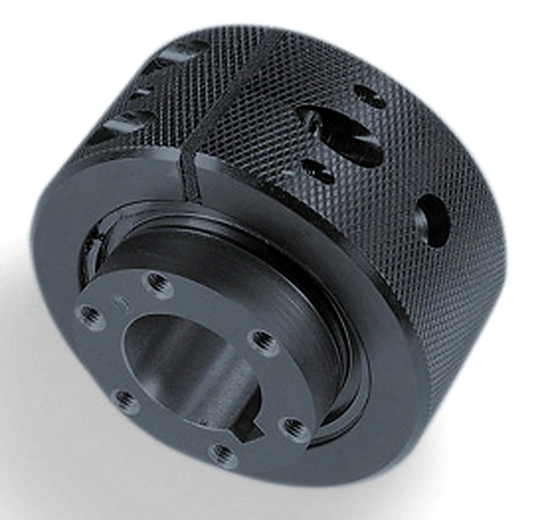 Stafford Mfg 50PA104 Phase Adjuster Coupling, 100:1 Reduction Ratio, 1-1/4 Inch Bore, Steel | CJ6HUD