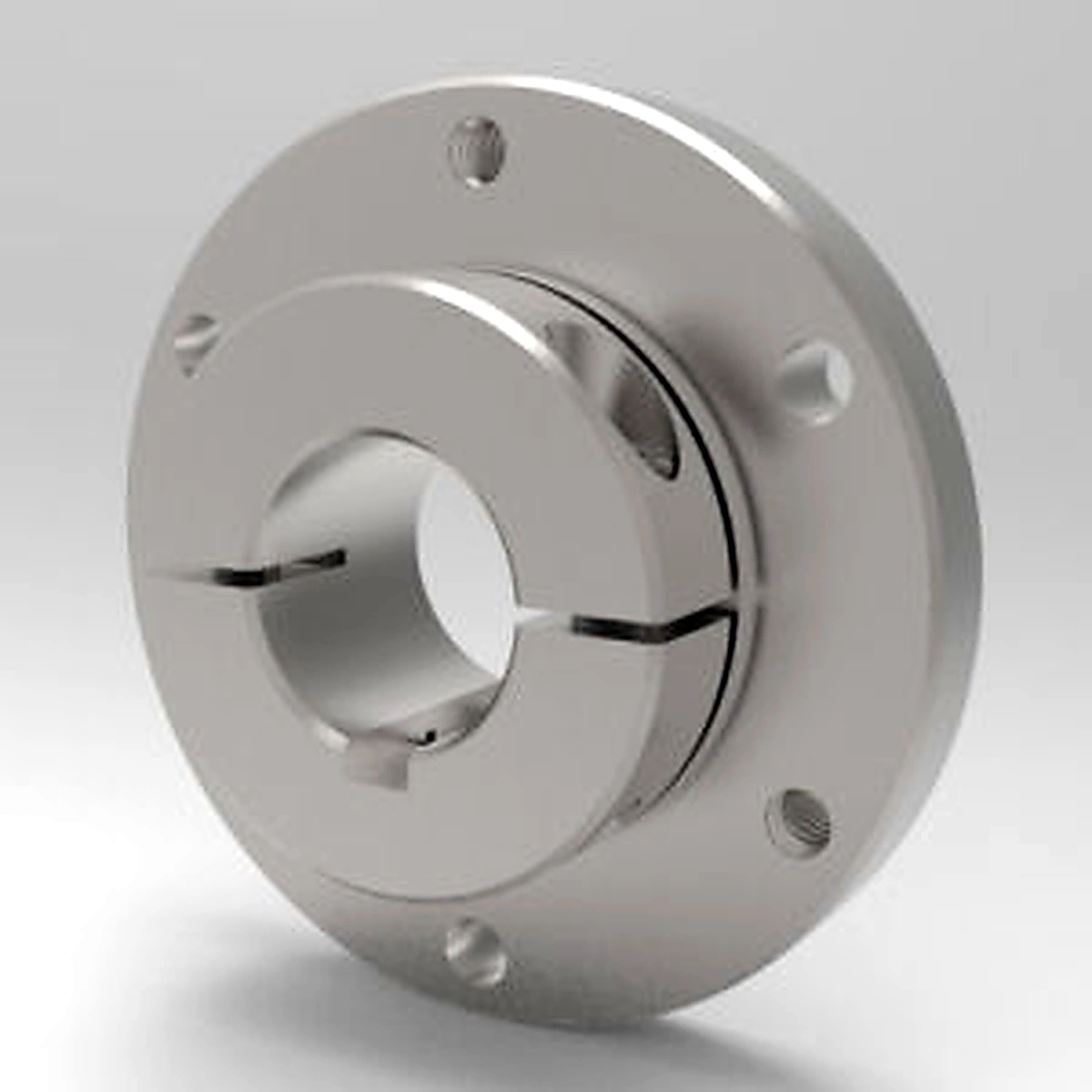 Stafford Mfg 1A112AFXK Shaft Mounting Collar, 1-3/4 Inch Bore, Aluminum | CJ6KJW