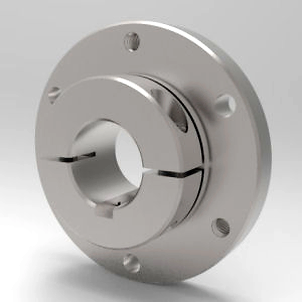 Stafford Mfg 1AM035AFXK Shaft Mounting Collar, 35mm Bore, Aluminum | CJ6HQF