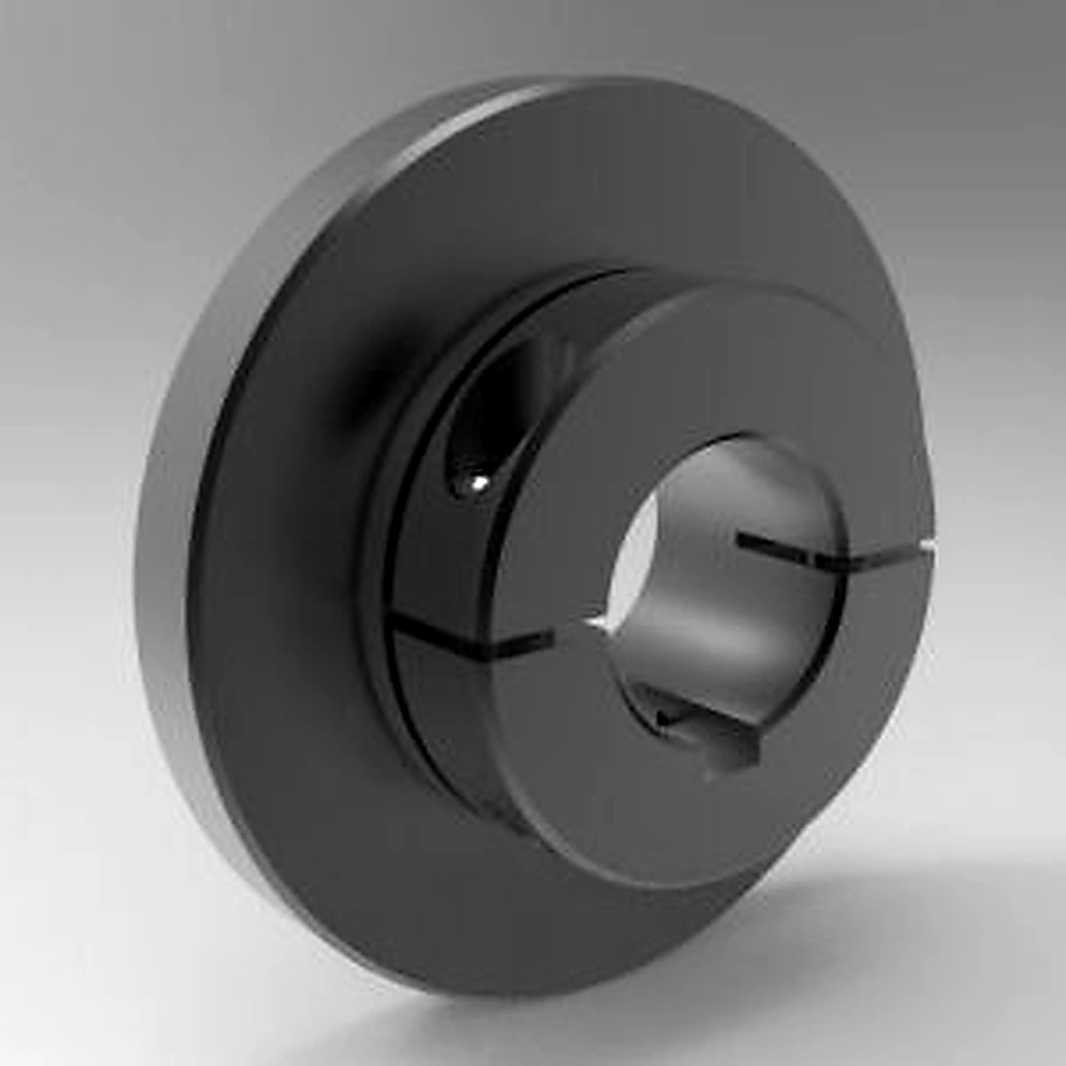 Stafford Mfg 1L010AFCK Flange Shaft Collar, 5/8 Inch Bore, Steel | CJ6KGC