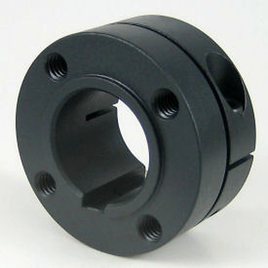 Stafford Mfg 1L008AMK Collar, 1 Piece Split, Clamp Type, 1/2 Inch Bore, Steel | CJ6KED