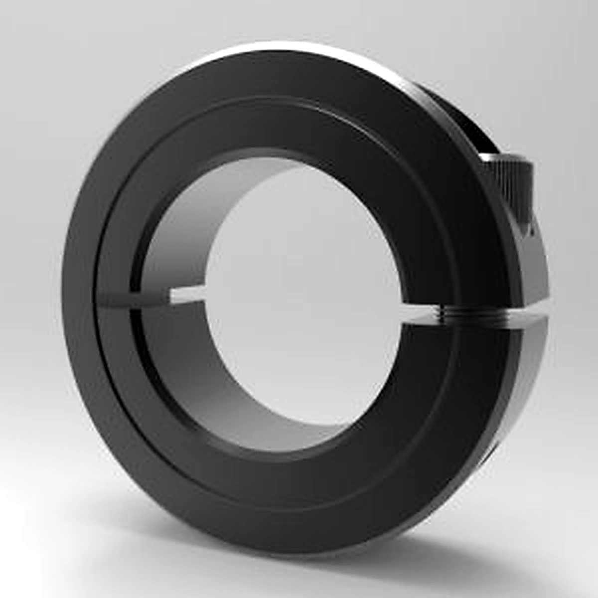 Stafford Mfg 1LM010 Shaft Collar, 1 Piece Split, Clamp Type, 10mm Bore, Steel | CJ6HAH