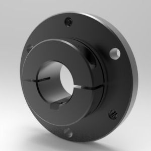 Stafford Mfg 1LM006AFX Shaft Mounting Collar, 6mm Bore, Steel | CJ6HNT