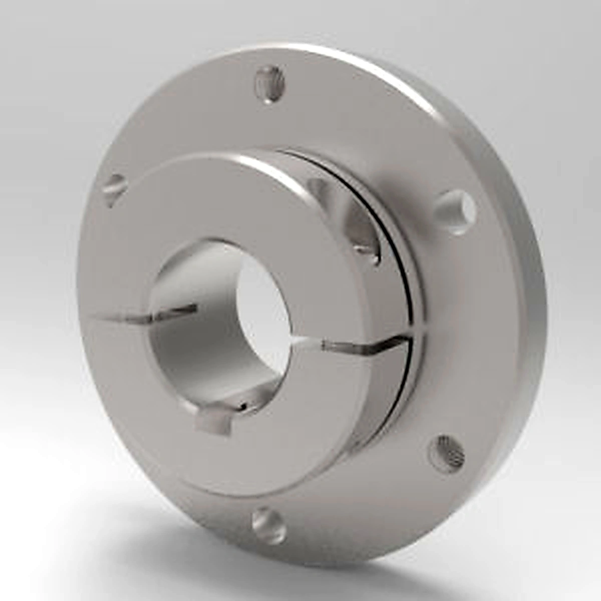 Stafford Mfg 1SM050AFXK Shaft Mounting Collar, 50mm Bore, SS | CJ6HPV