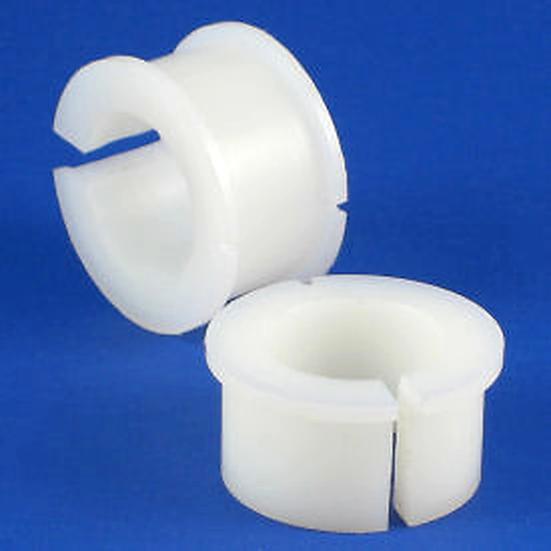 Stafford Mfg 21P108 Pipe Adapter Bushing, Double Flange, 1 Inch Pipe Size, 1.330 Inch Bore, Nylon 6/6 | CJ6JJV