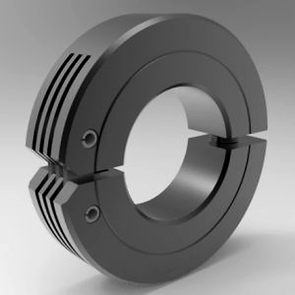 Stafford Mfg 2L215H Shaft Collar, Hinge Type, 2-15/16 Inch Bore, Steel | CJ6ETK