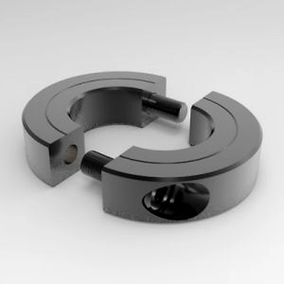 Stafford Mfg 2L300B Balanced Shaft Collar, 2 Piece Split, Clamp Type, 3 Inch Bore, Steel | CJ6ENA