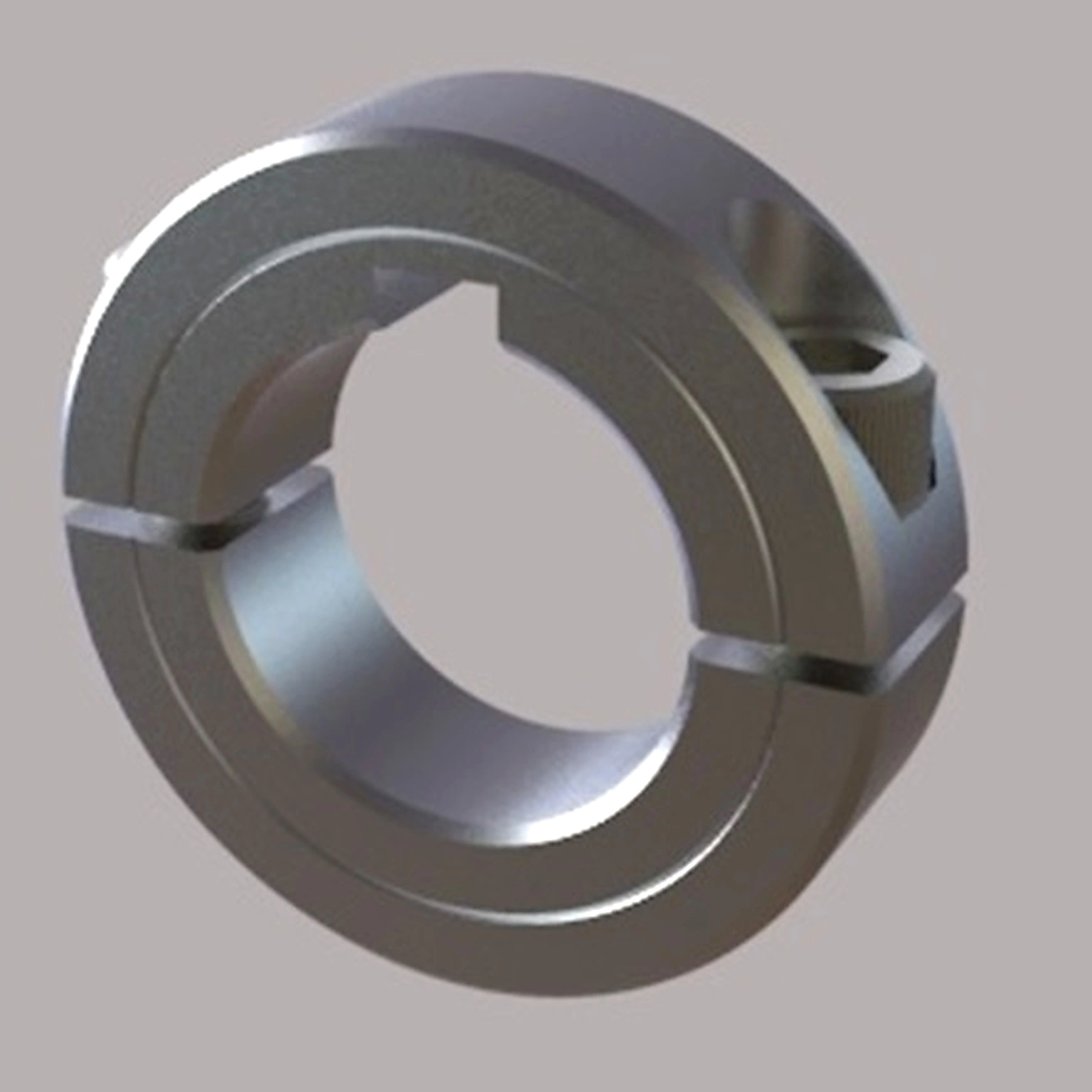 Stafford Mfg 2LM016HDK Shaft Collar, Heavy Duty, 2 Piece Split, 16mm I.D., 5mm Keyway, Steel | CJ6EVU