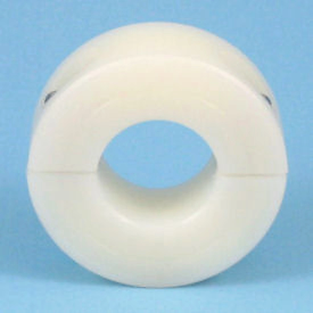 Stafford Mfg 2N009 Shaft Collar, 2 Piece Split, Clamp Type, 9/16 Inch Bore, Nylon 6/6 | CJ6DXF
