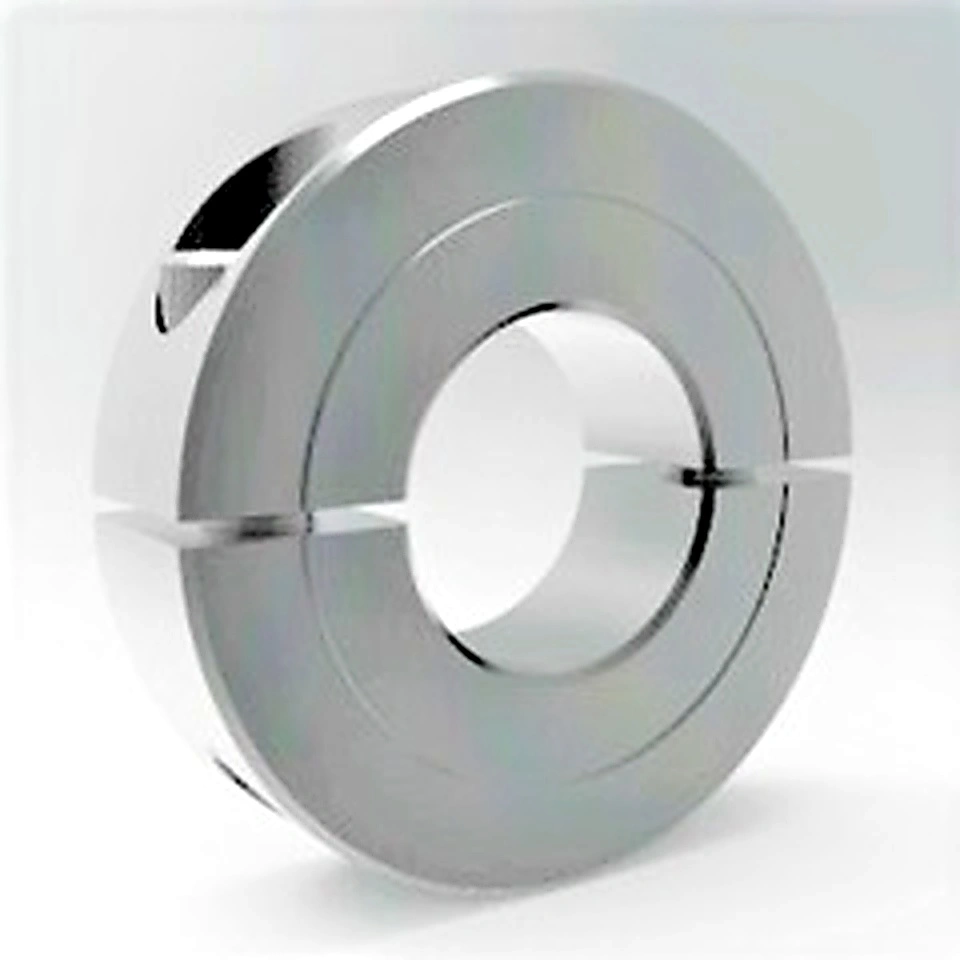 Stafford Mfg 2S208HD Shaft Collar, Heavy Duty, 2 Piece Split, 2-1/2 Inch I.D., SS | CJ6ELT
