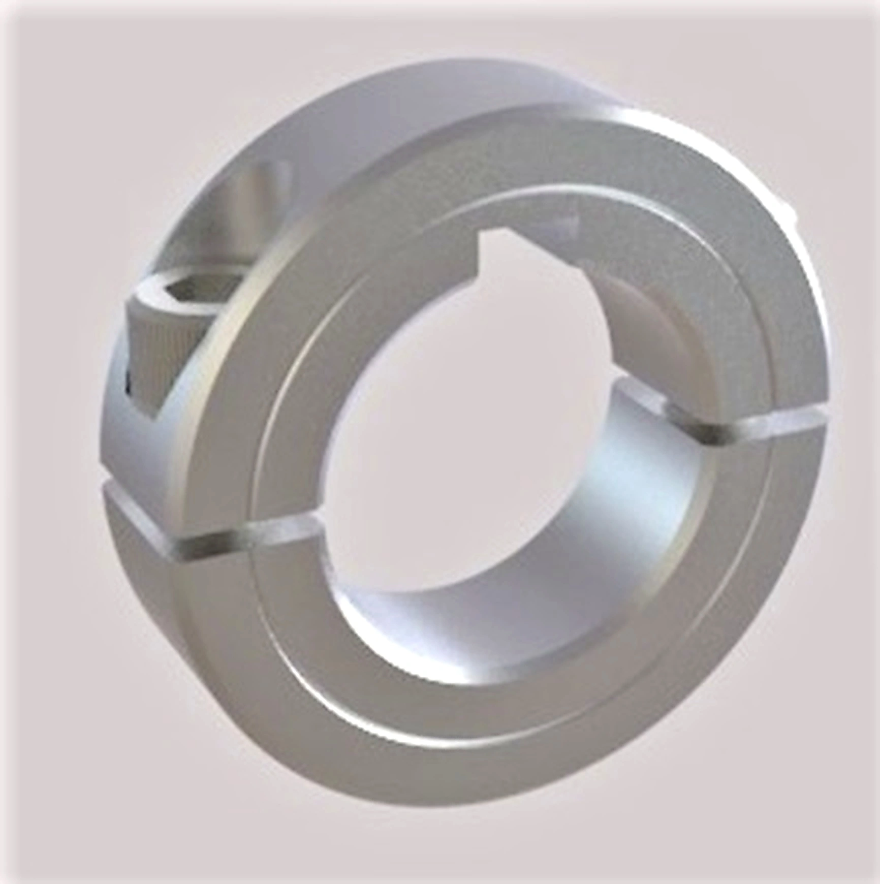Stafford Mfg 2SM012HDK Shaft Collar, Heavy Duty, 2 Piece Split, 12mm I.D., 4mm Keyway, SS | CJ6EWQ