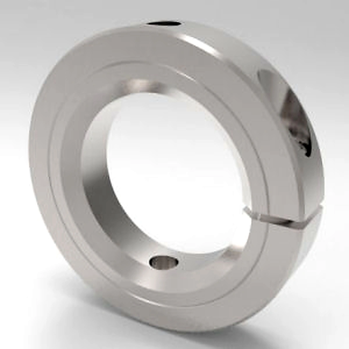 Stafford Mfg 3-DM1A108 Master Collar, 1 Piece Split, 1-1/2 Inch Bore, 1-1/4 Inch Max. Insert I.D., Aluminum | CJ6KWG