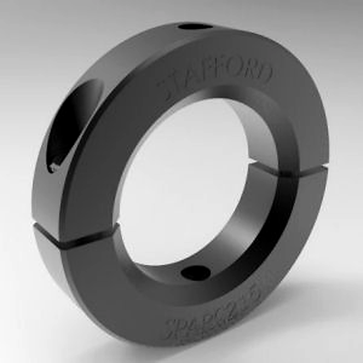 Stafford Mfg 3-DM2L108 Master Collar, 1 Piece Split, 1-1/2 Inch Bore, 1-1/4 Inch Max. Insert I.D., Steel | CJ6KWK