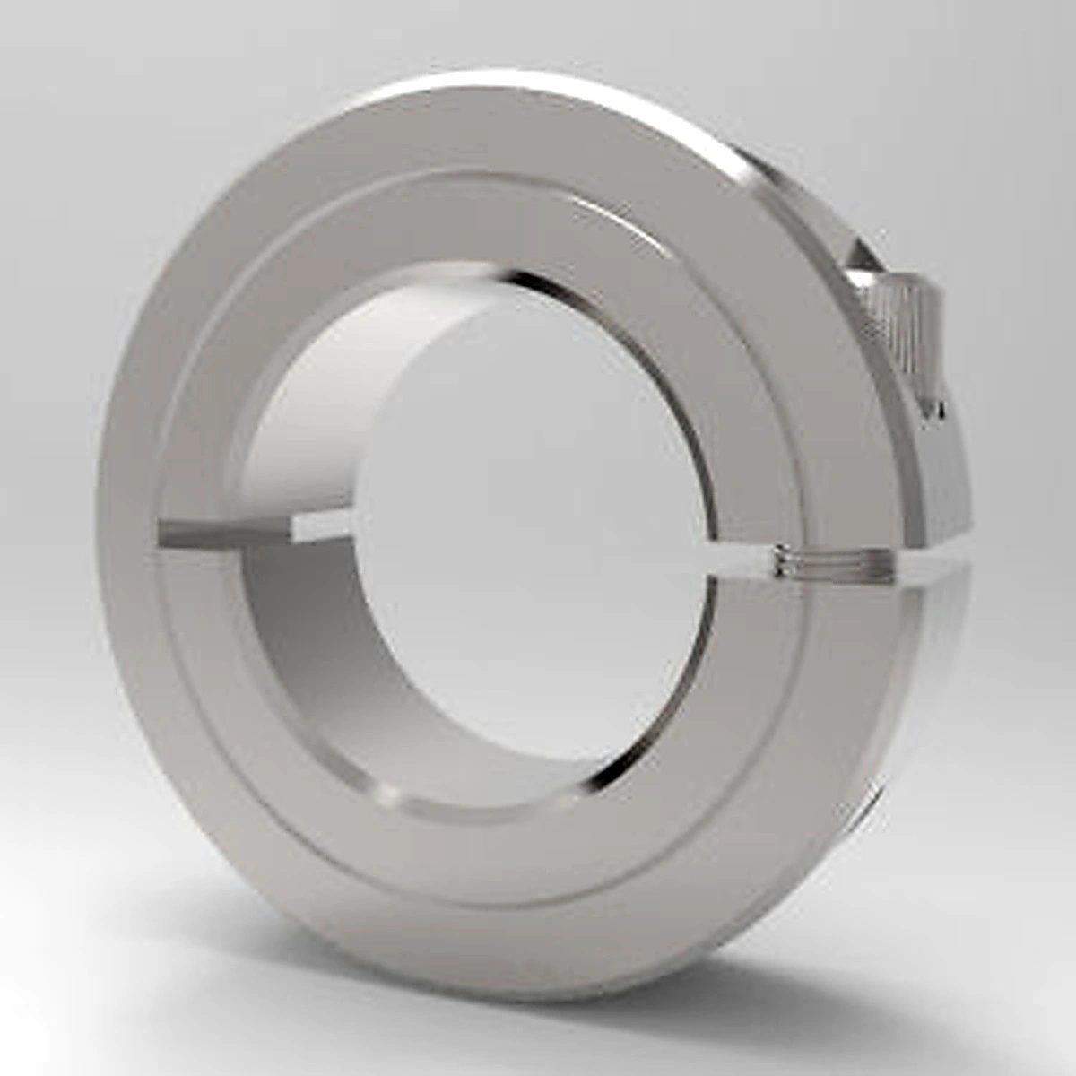 Stafford Mfg 31S006 Shaft Collar, 1 Piece Split, Clamp Type, 3/8 Inch Bore, SS | CJ6LNB