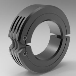 Stafford Mfg 32L102H Shaft Collar, Hinge Type, 1-1/8 Inch Bore, Steel | CJ6LRK