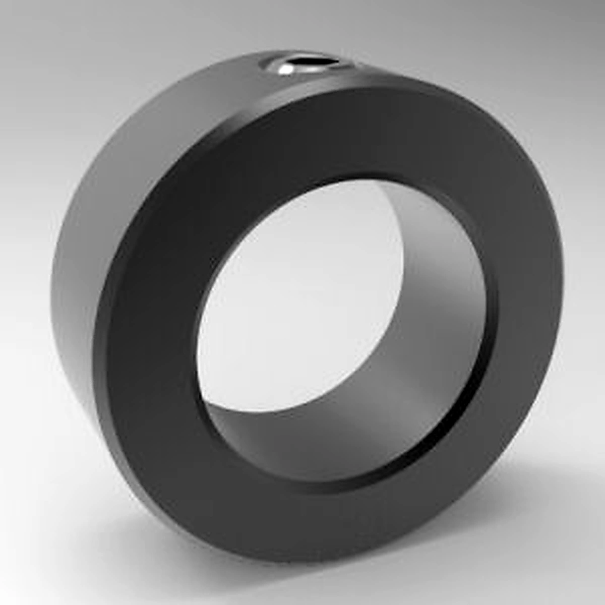Stafford Mfg 34LM050P5 Metric Shaft Collar, Set Screw Type, 50mm Bore, Steel | CJ6MCD