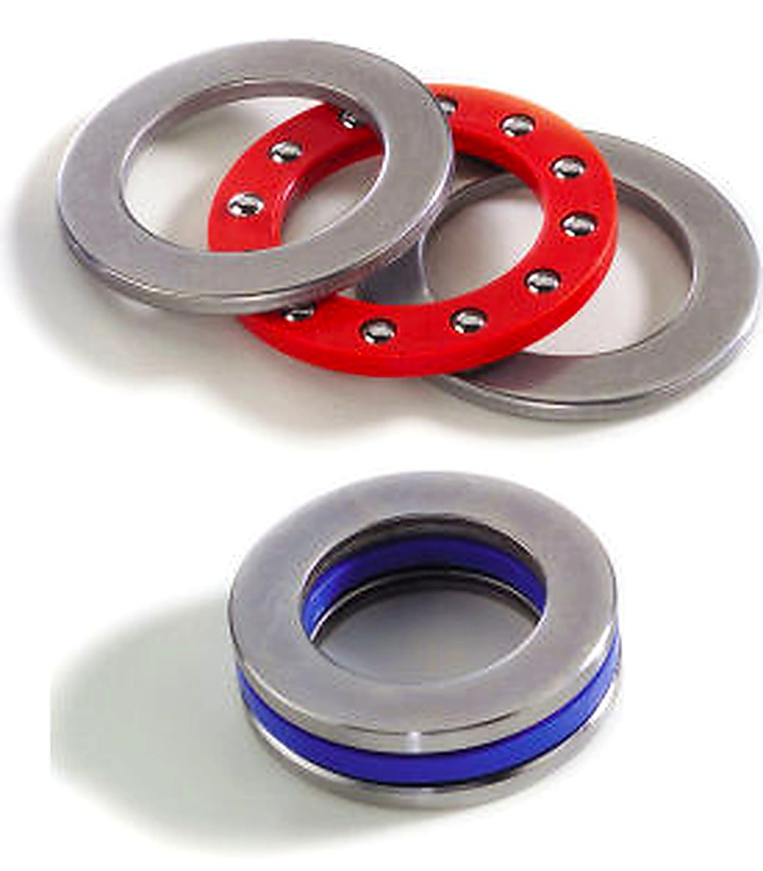 Stafford Mfg 42L015 Thrust Bearing, 15/16 Inch Bore, Steel | CJ6HXB