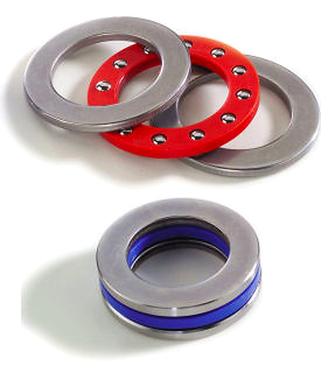 Stafford Mfg 42S104 Thrust Bearing, 1-1/4 Inch Bore, SS | CJ6HXW