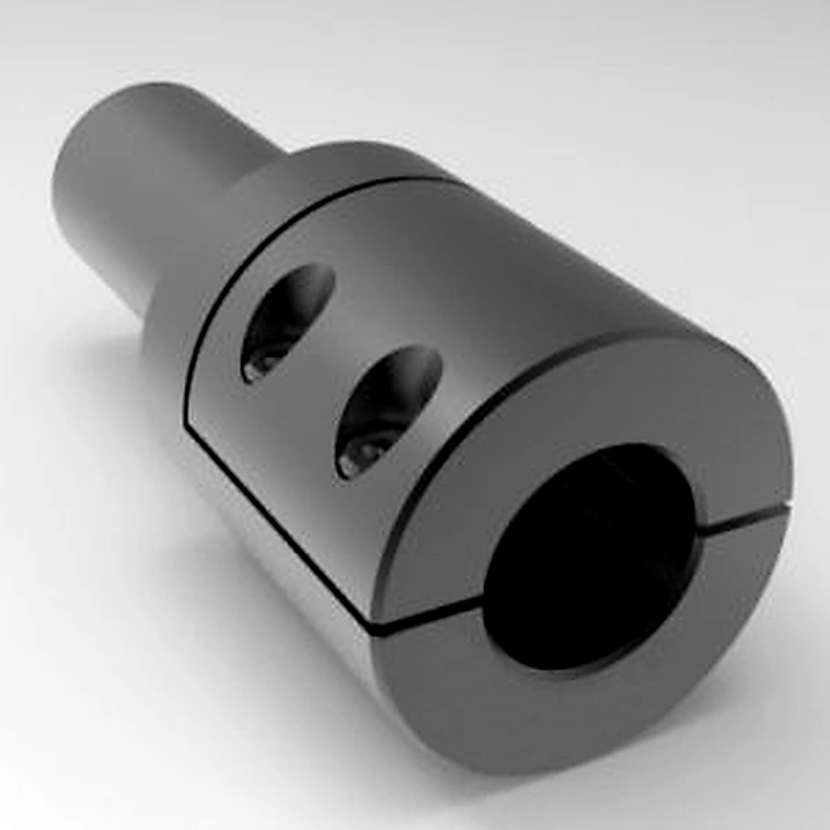 Stafford Mfg 5EL014 Shaft Adapter Coupling, Step Up Type, 7/8 Inch Bore, 1-1/8 Inch Shaft Dia., Steel | CJ6GPB