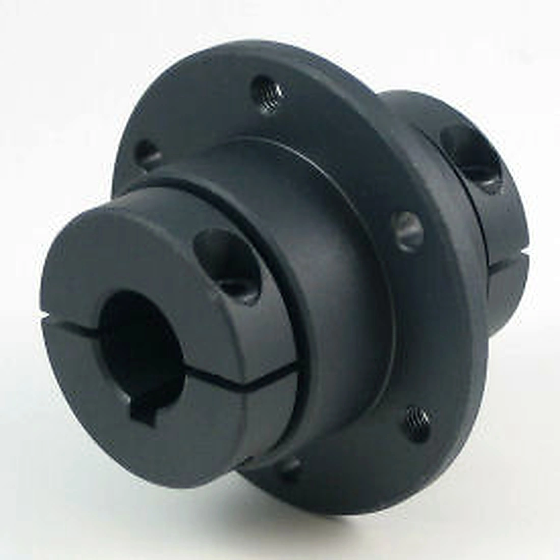 Stafford Mfg 5L108108KPXC Precision Sleeve Flange Coupling, 1 Piece Split, Clamp Type, 1-1/2 Inch Bore, Steel | CJ6KLN