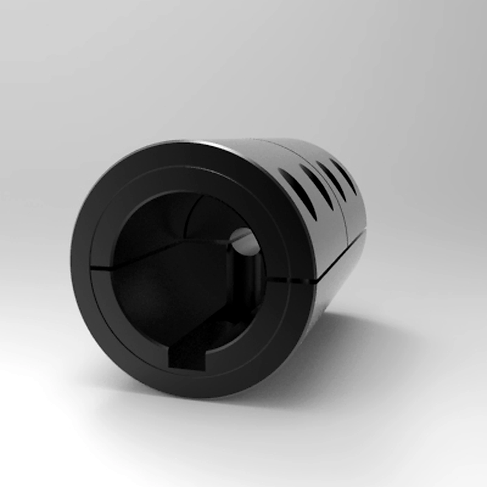 Stafford Mfg 5LM012012REMK Shaft Coupling, With Keyway, Machinable Bore, 12mm Shaft Dia., Steel | CJ6LGW