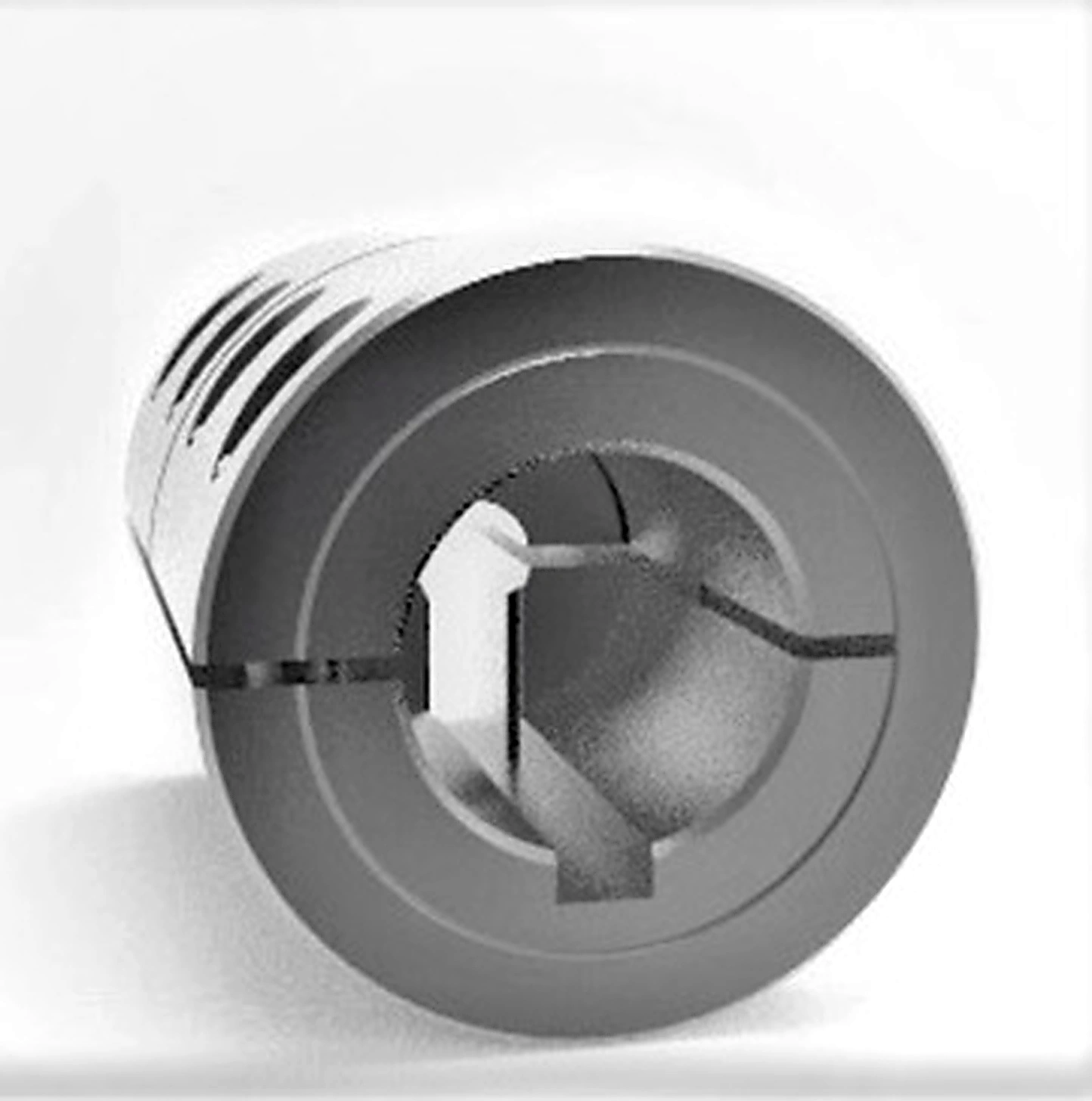 Stafford Mfg 5S102102REMK Shaft Coupling, With Keyway, Machinable Bore, 1.125 Inch Shaft Dia., SS | CJ6LGM