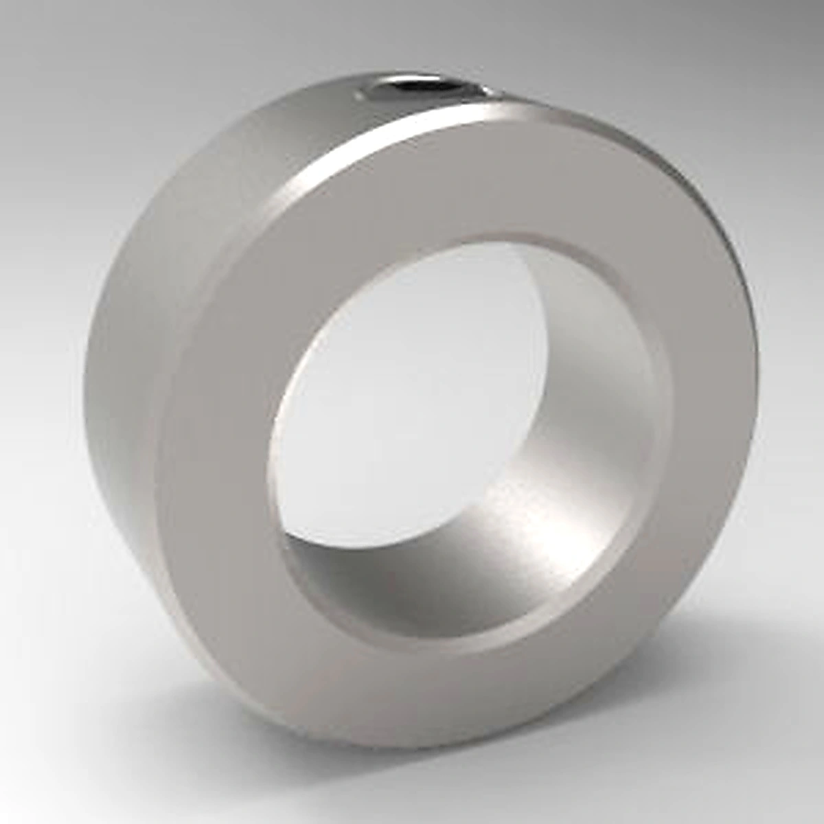 Stafford Mfg 6L208 Shaft Collar, Set Screw Type, 2-1/2 Inch Bore, Steel | CJ6FDH