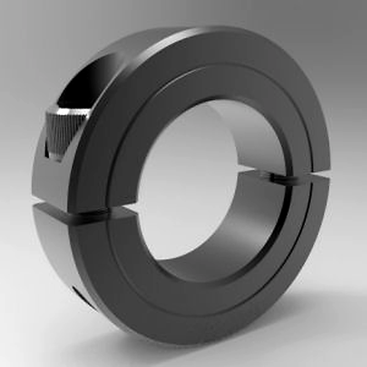 Stafford Mfg 8MW114 Weldable Shaft Collar, 2 Piece Split, 1-7/8 Inch I.D., 1018 Steel | CJ6KQF