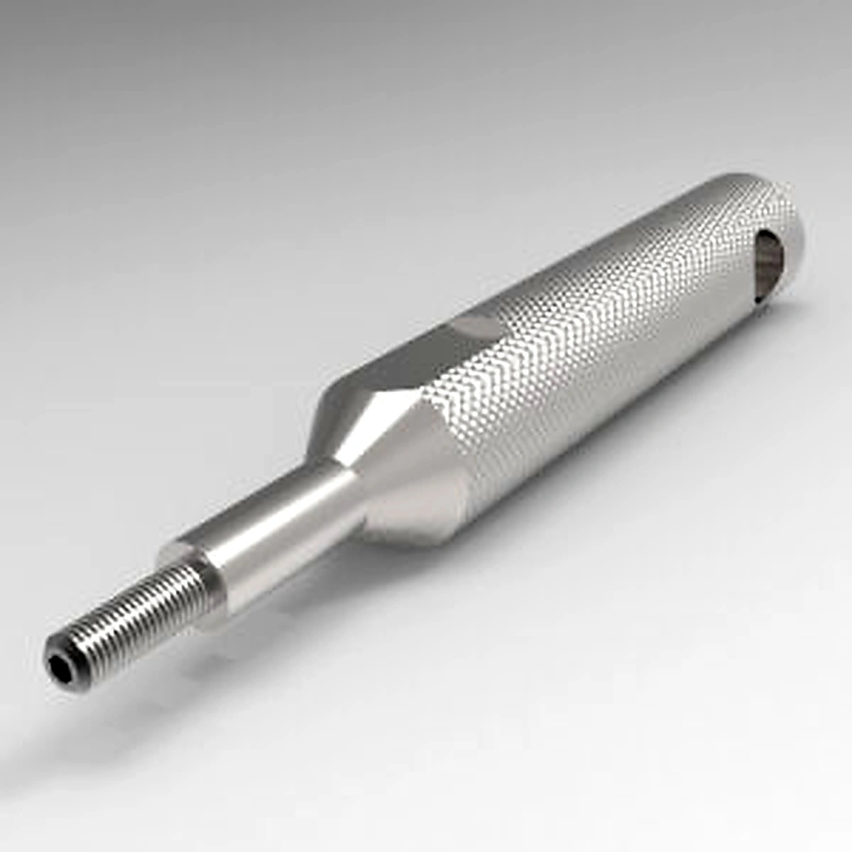 Stafford Mfg 9AXGG014F High Torque Quick Release Clamping Handle, 1/4-28 Inch Thread Size, Aluminum | CJ6KFY