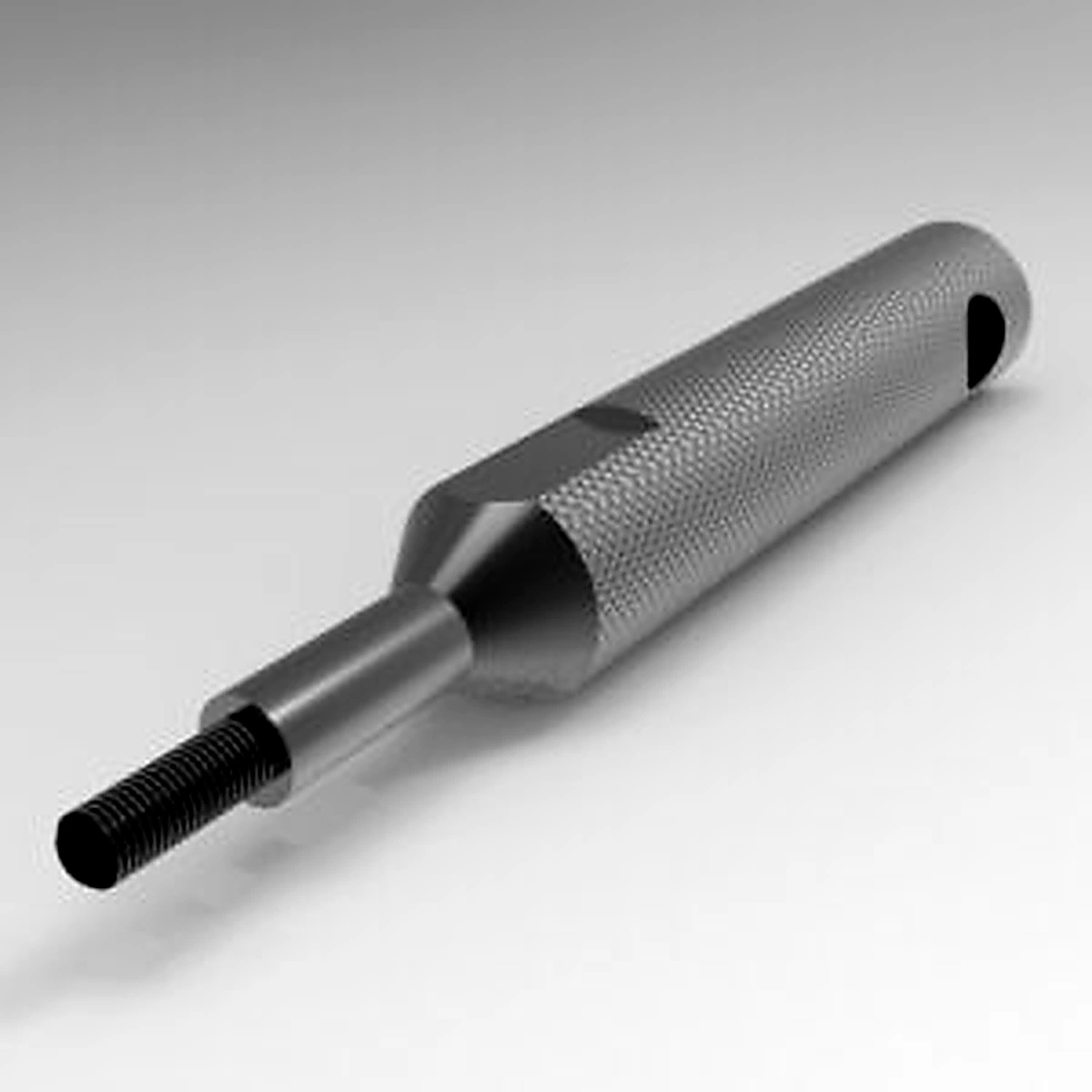 Stafford Mfg 9LXGG006C High Torque Quick Release Clamping Handle, 6-32 Inch Thread Size, Steel | CJ6KFE