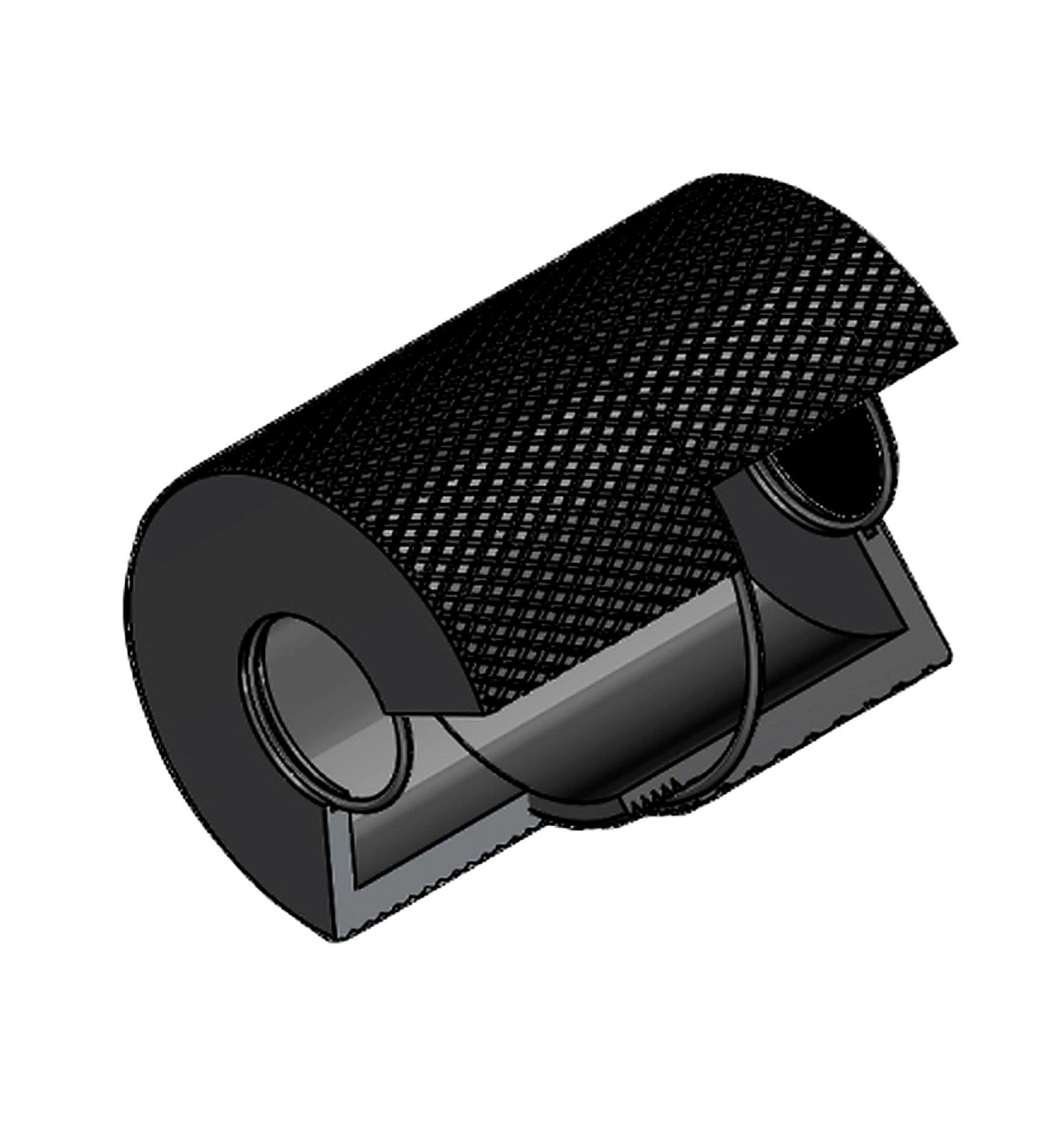 Stafford Mfg CC5R108108 Protective Coupling Cover, 1-1/2 x 1-1/2 Inch I.D. Coupling | CJ6LFF