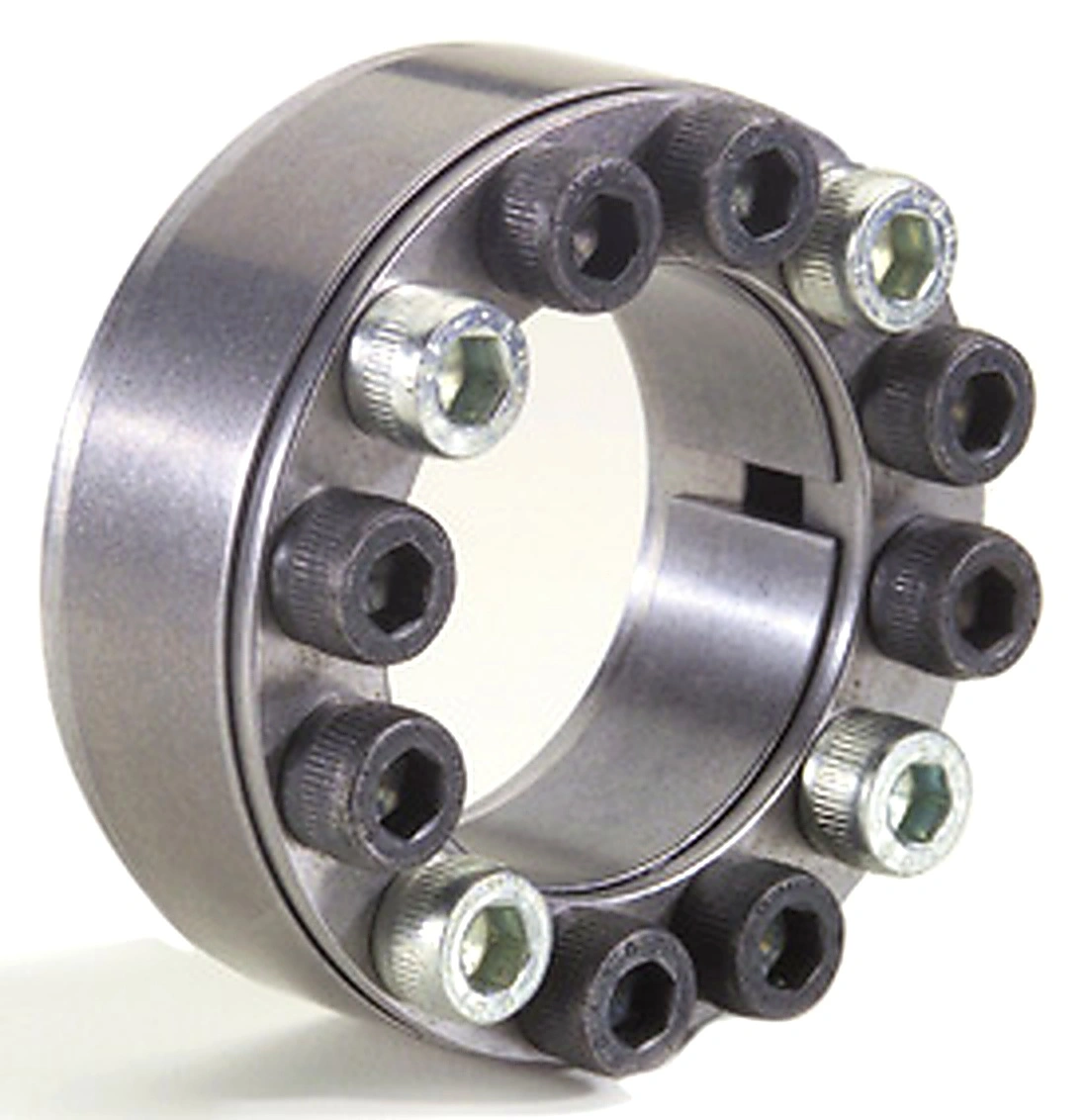 Stafford Mfg PRL211 Shaft Hub Lock, 2-11/16 Inch Bore, Steel | CJ6HTC
