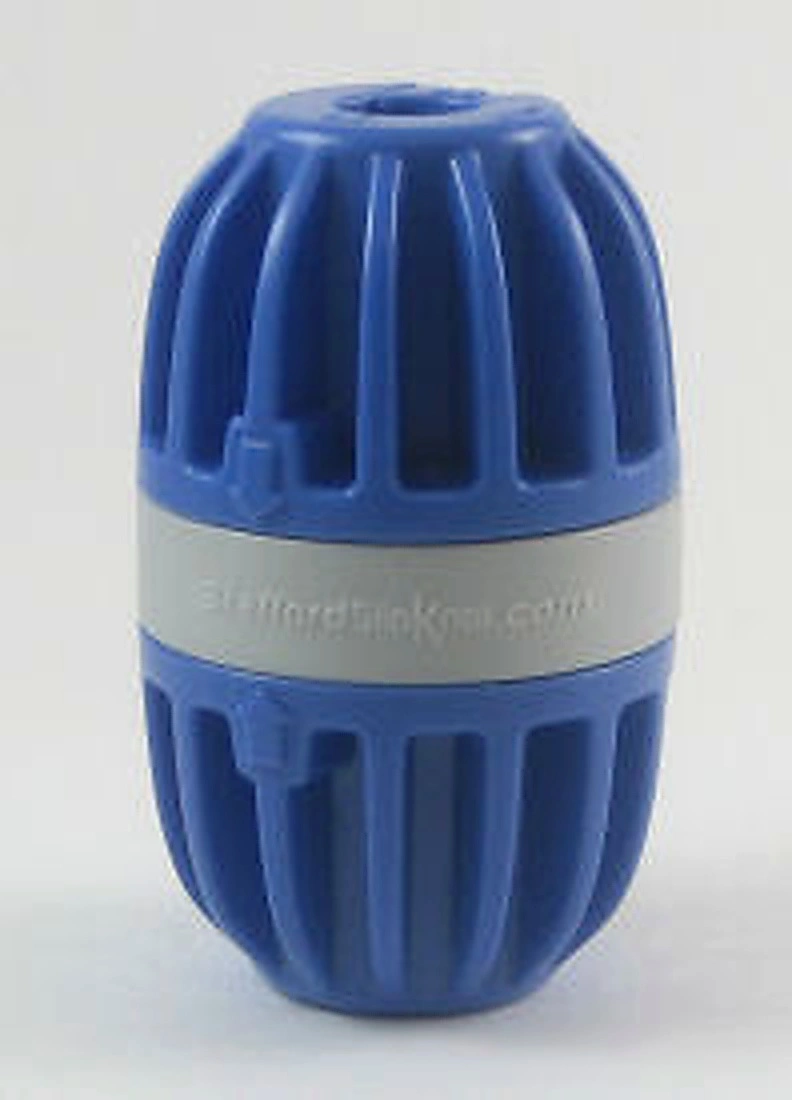 Stafford Mfg SK3007-BLU Rope Clamp, 7/16 Inch I.D., Blue, ABS, 3Pk | CJ6MDW