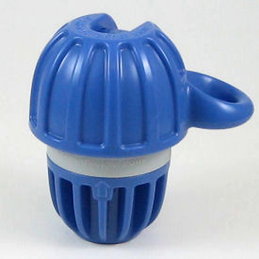 Stafford Mfg SK3M1-BLU Rope Clamp, 1/4 To 1/2 Inch I.D., ABS, Blue | CJ6MED