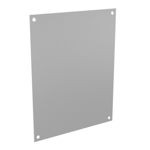 STAHLIN BP108CS Subpanel, Carbon Steel, White, Powder Coat Finish | CV8AHN