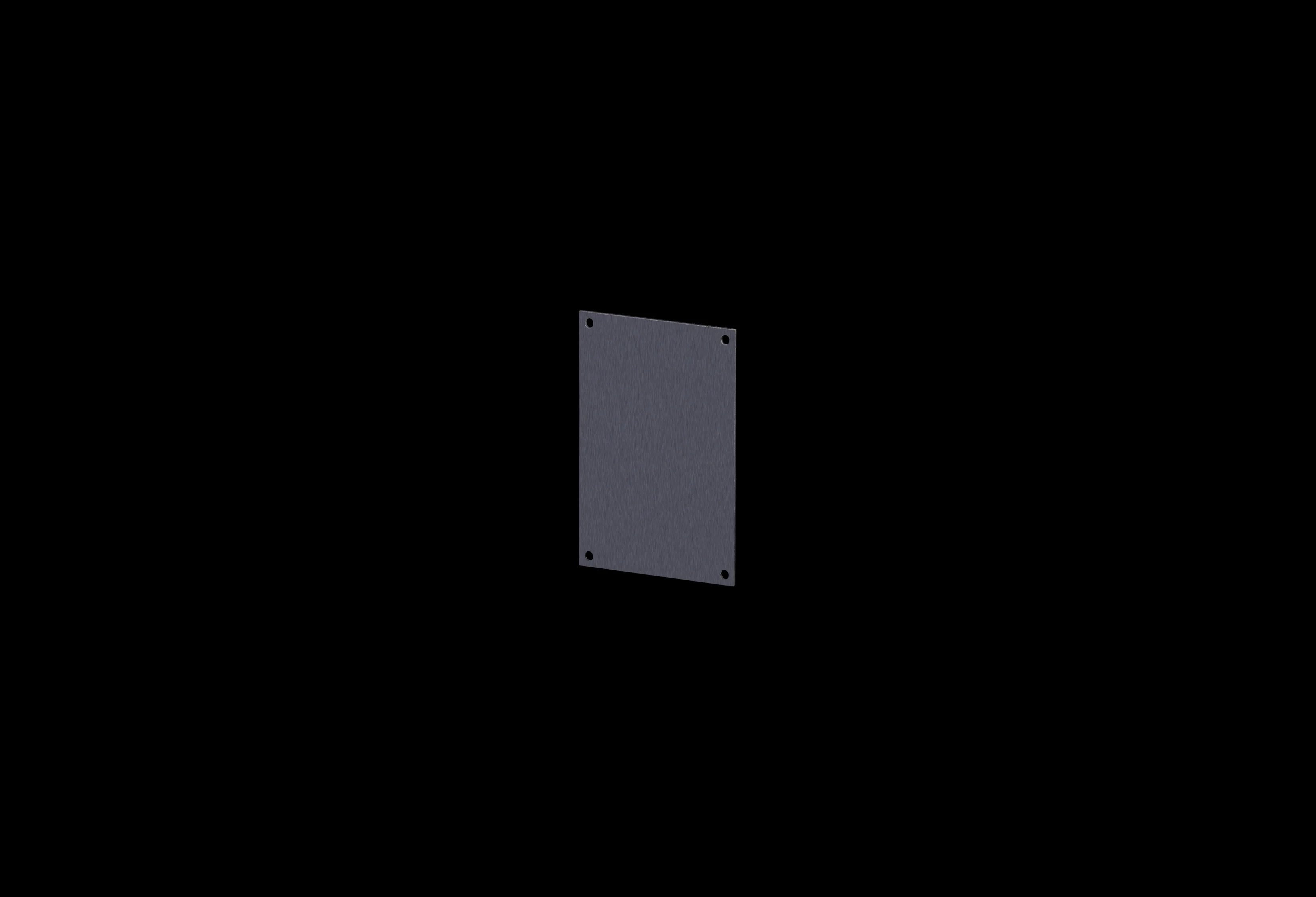 STAHLIN BP86AL Subpanel, Aluminum | CV8AJU