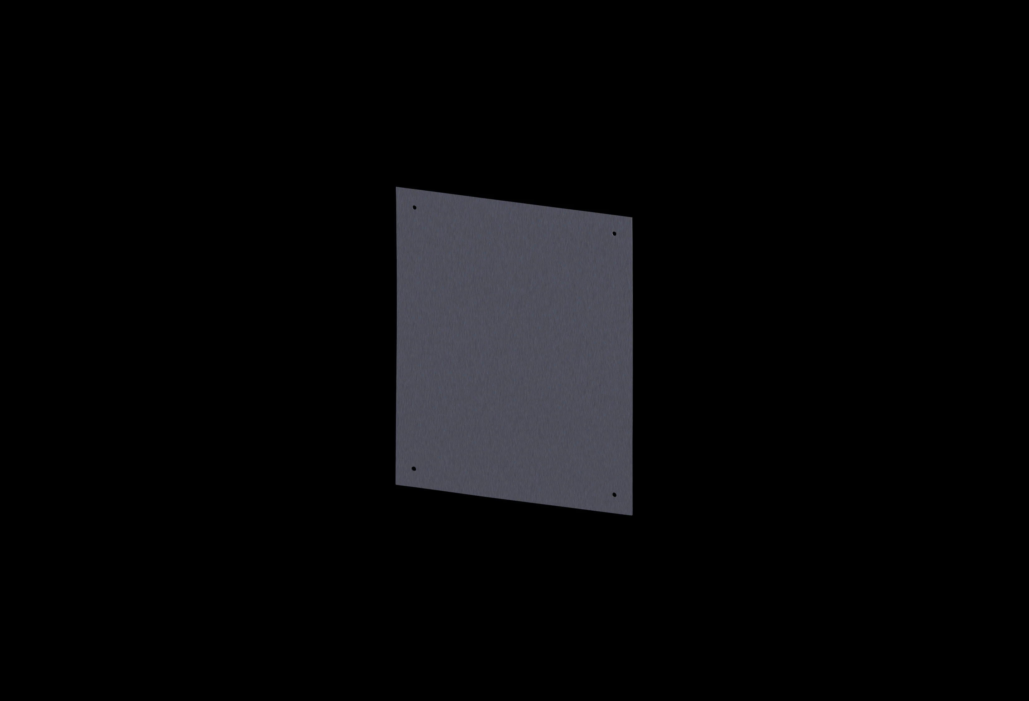 STAHLIN BPJ2420AL Subpanel, Aluminum | CV8AKJ