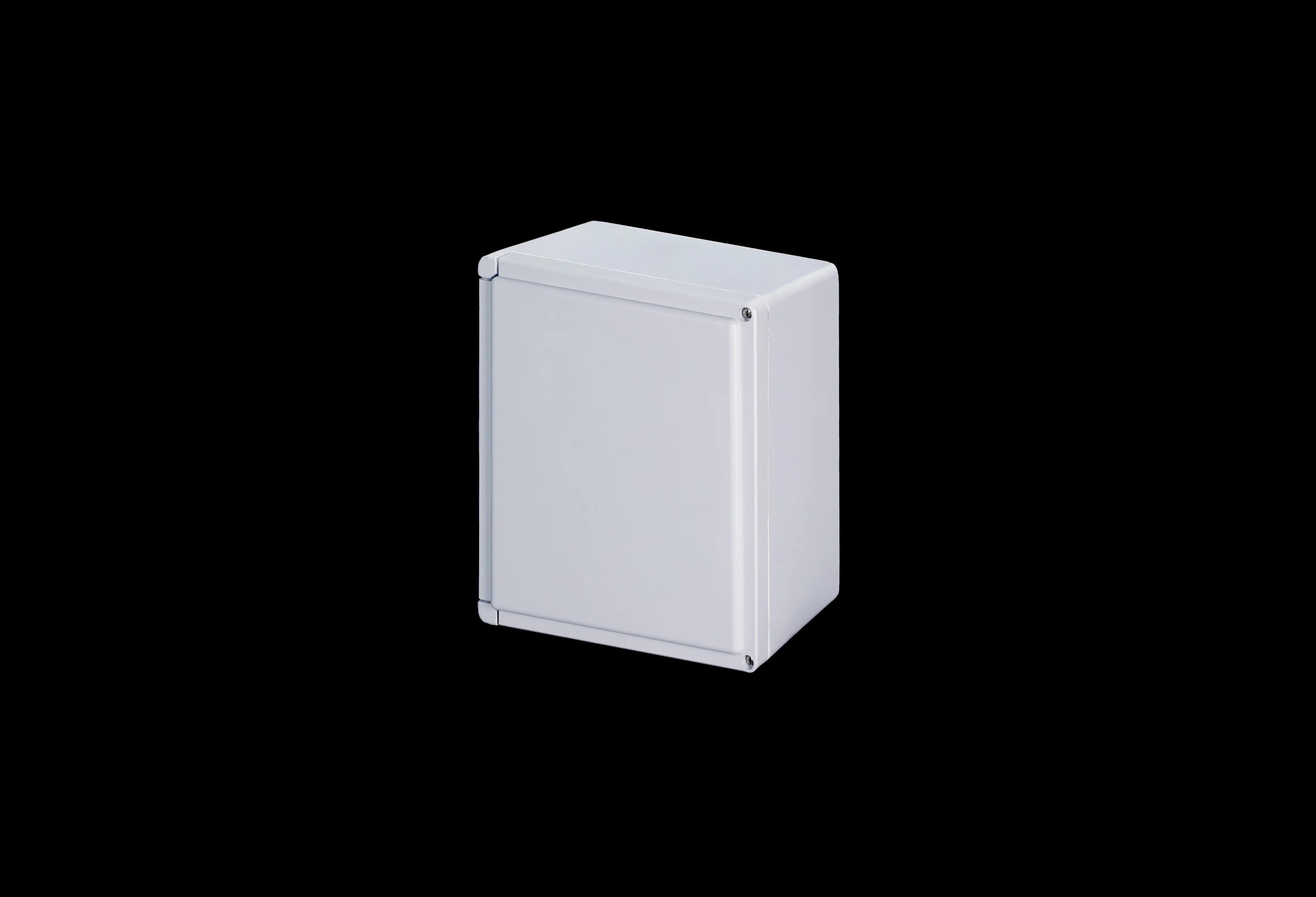 STAHLIN CL1109HW Enclosure, 11 x 9 x 6 Inch Size, Wall Mount, Fiberglass Reinforced Polyester, Gray | CV7JWQ