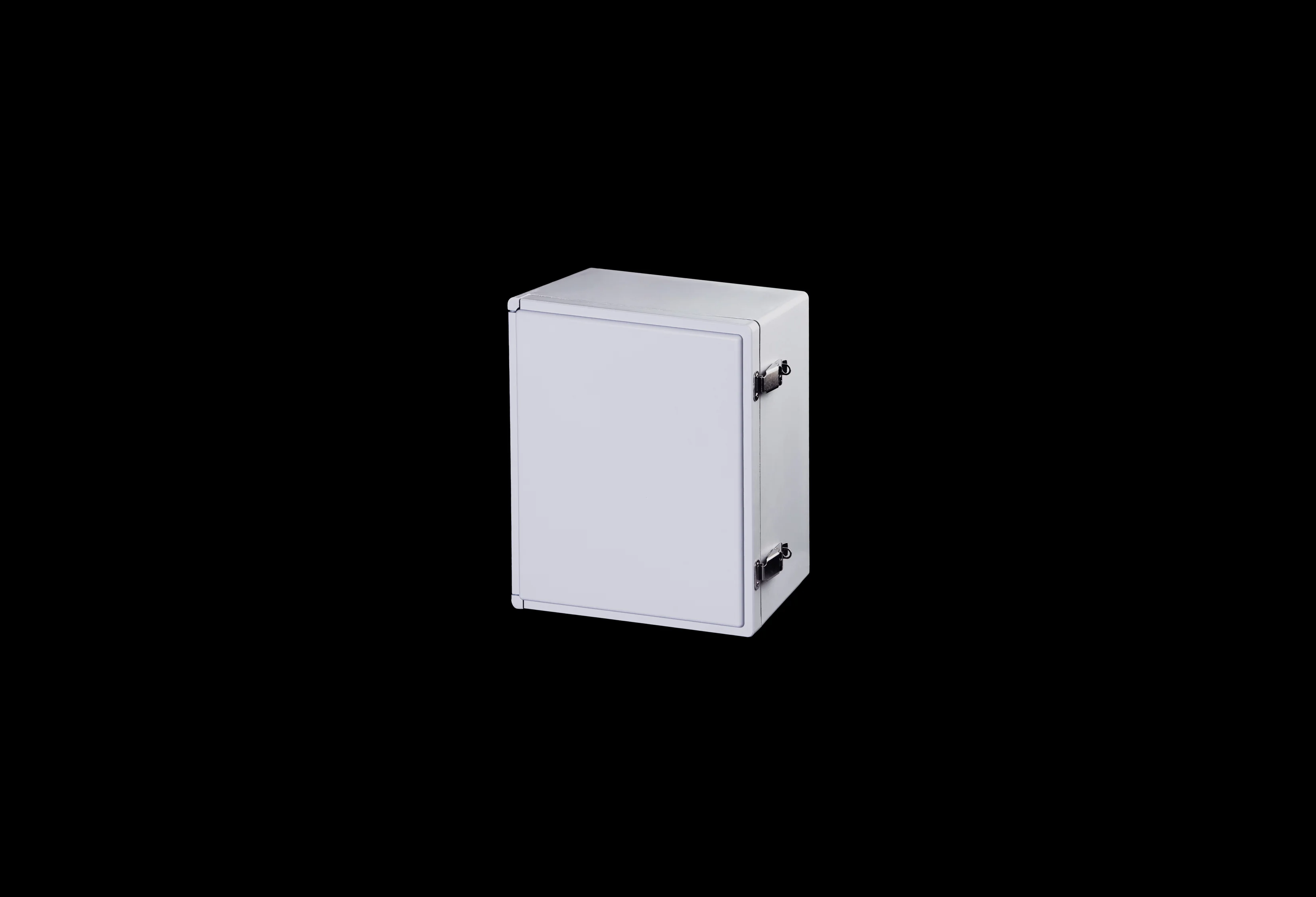 STAHLIN CL1513HPL Enclosure, 15 x 13 x 7 Inch Size, Wall Mount, Fiberglass Reinforced Polyester, Gray | CV7JXA