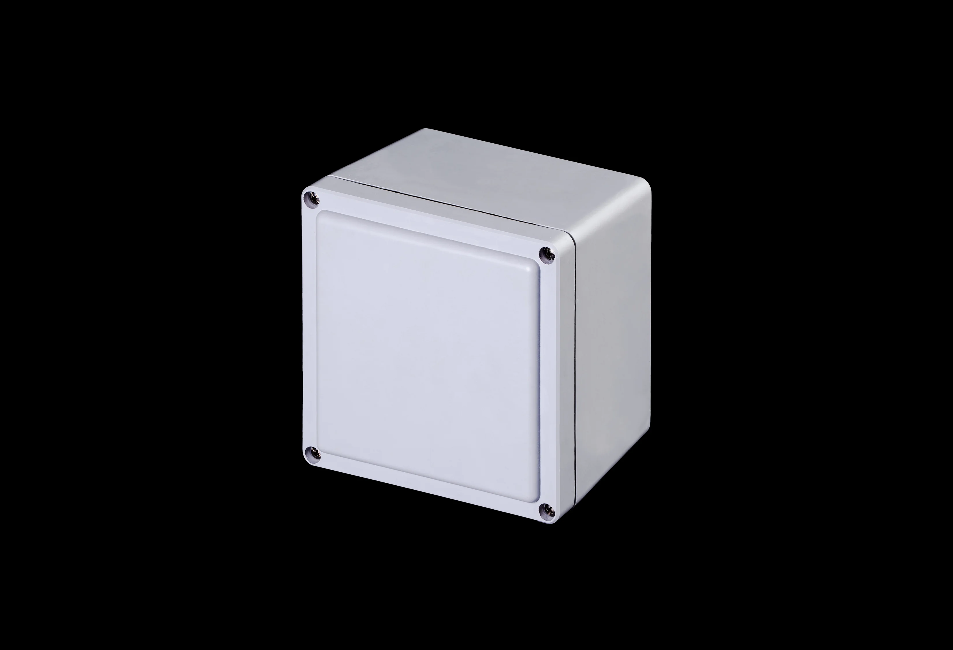 STAHLIN CL707W Enclosure, 7 x 7 x 5 Inch Size, Wall Mount, Fiberglass Reinforced Polyester, Gray | CV7JXG