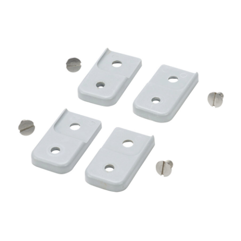 STAHLIN CLMTGFTKIT Mounting Feet Kit, Fiberglass-Reinforced Plastic | CV7LVK